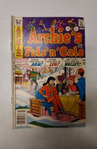 Archie's Pals 'N' Gals #121 (1978) Archie Comic Book J725
