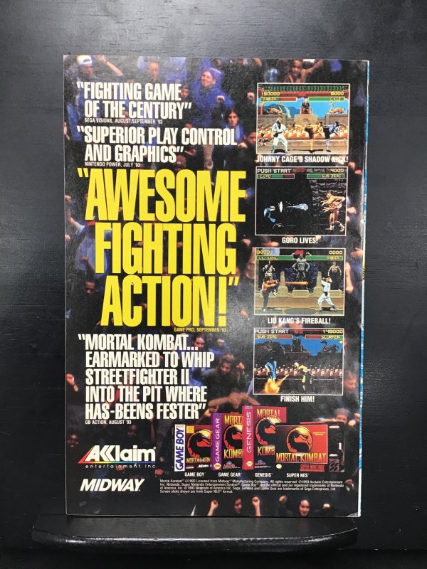 Superman: The Man of Steel #28 (1993)vf