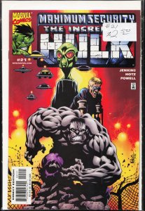 Incredible Hulk #21 (2000) Hulk