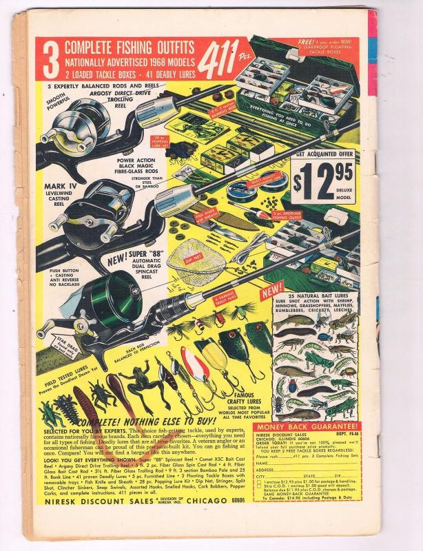 Porky Pig #18 GD/VG Gold Key Comic Book June DE7