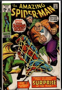 The Amazing Spider-Man #85 (1970) Spider-Man