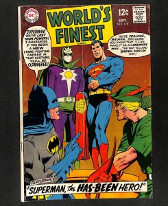 World's Finest Comics #178 Batman Superman!