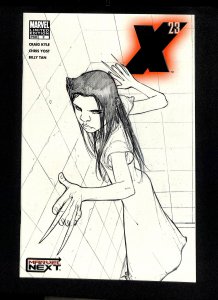 X-23 #2 2nd Print