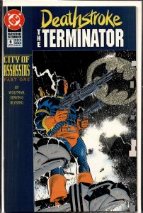 Deathstroke the Terminator #6 (1992)