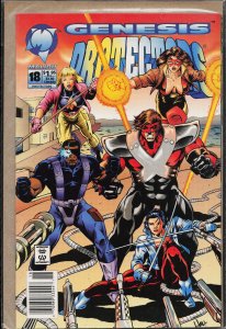 Protectors #18 (1994) Protectors