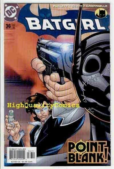 BATGIRL 36, NM+, Good Girl, Batman, Robert Campanella, 2000, more BG in store