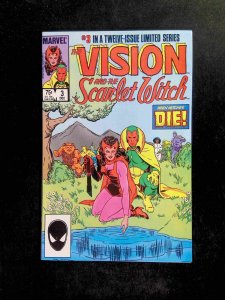 Vision and the Scarlet Witch #3 (2ND SERIES) MARVEL Comics 1985 VF/NM