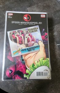 Spider-Man/Deadpool #21 (2017)