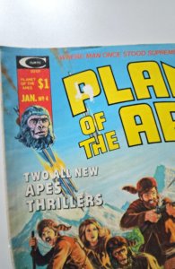 Planet of the Apes #4 (1975)