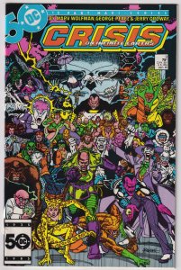 Crisis on Infinite Earths #9 (1985)