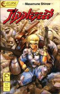 Appleseed Book 1 #4 FN ; Eclipse | Studio Proteus