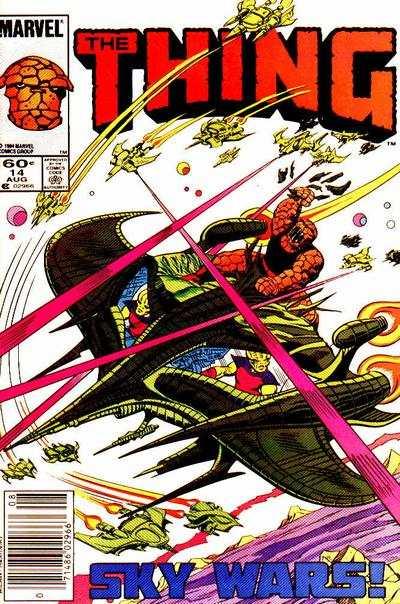 Thing (1983 series) #14, VF- (Stock photo)