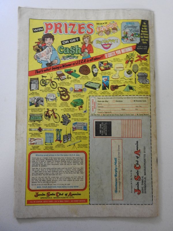 Astonishing Tales #26 (1974) VG-  MVS intact! moisture stain, rust on staples