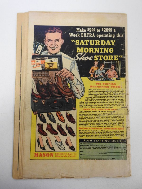 The Avengers #4 (1964) PR Condition incomplete - see description