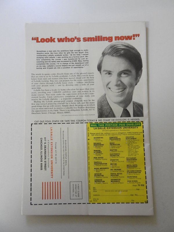 Marvel Team-Up #40 (1975) VG/FN condition subscription fold