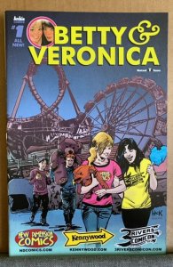 Betty & Veronica: Free Comic Book Day New Dimension Comics Variant (2017)