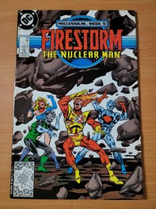 Firestorm The Nuclear Man #68 Direct Market ~ NEAR MINT NM ~ 1988 DC Comics