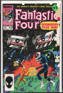 Fantastic Four #279 (1985) Fantastic Four
