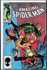 The Amazing Spider-Man #257 (1984) Spider-Man [Key Issue]