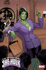 Sensational She-Hulk # 9 Adam Hughes Variant NM Marvel 2024 Ships June 19th