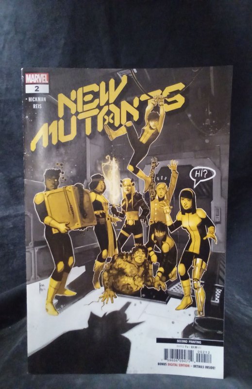 New Mutants #2 (2020)  Comic Books - Modern Age, Marvel / HipComic