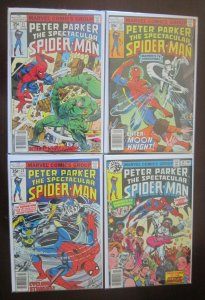 Parker Spider-Man comic lot: #2-45 all 39 different books avg 5.0 (1977-80)