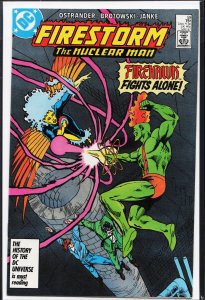 The Fury of Firestorm #59 (1987) Firestorm
