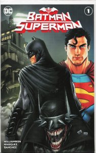 Batman / Superman #1 Kincaid Cover A (2019) Superman
