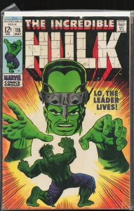 The Incredible Hulk #115 (1969) Hulk