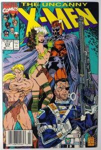The Uncanny X-Men #274 (7.0-NS, 1991)