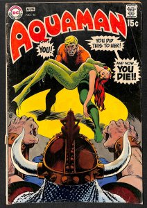 Aquaman #46 (1969)