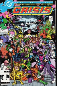 Crisis on Infinite Earths #9 (1985)