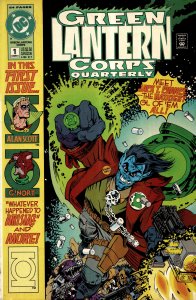Green Lantern Corps Quarterly #1 (1992) Green Lantern Corps [Key Issue]