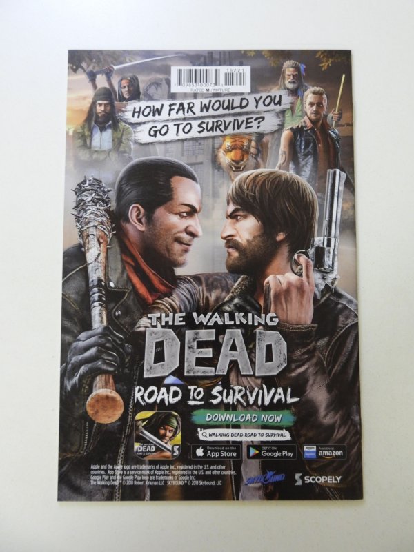 The Walking Dead #182 Variant Cover (2018) NM condition