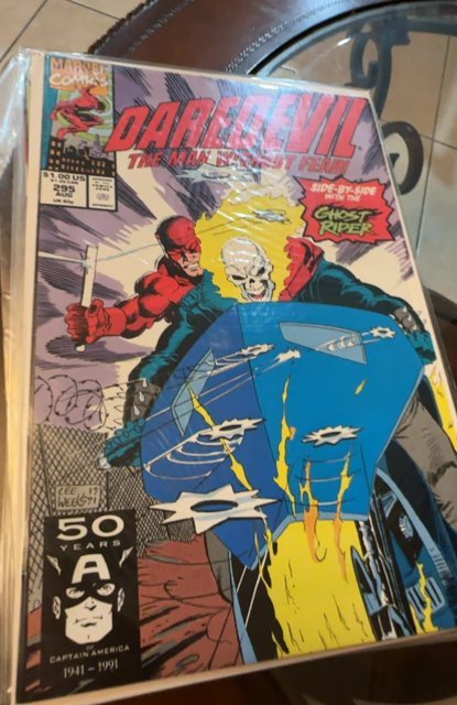 Daredevil #295 (1991) Daredevil 