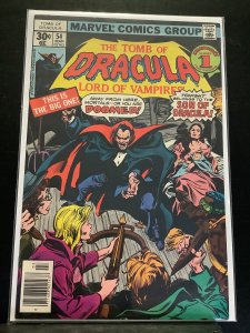 Tomb of Dracula #54 (1977)