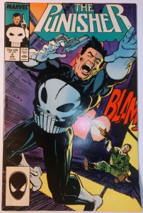 The Punisher #4 (8.0, 1987) 1st app of Microchip