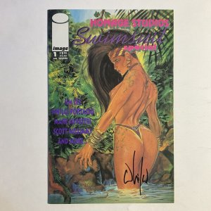 Homage Studios Swimsuit Special 1 1993 Signed by Whilce Portacio Image VF