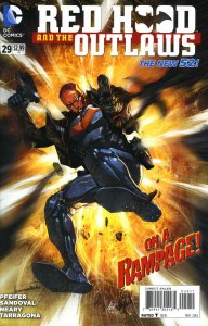 Red Hood and the Outlaws #29 VF ; DC | New 52
