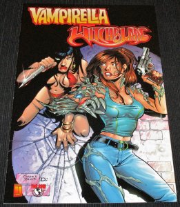 Vampirella/ Witchblade #1 (2003) Cover B