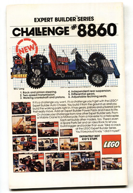 Avengers Annual #10  1981 - Marvel  -VF - Comic Book