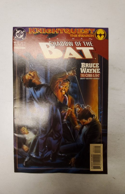 Batman: Shadow of the Bat #23 (1994) NM DC Comic Book J716