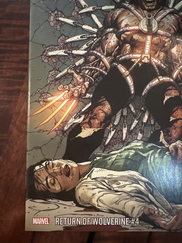 Return of Wolverine #4 (2019)