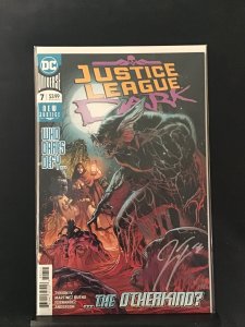 Justice League Dark #7 Signed by James Tynion IV sealed with COA