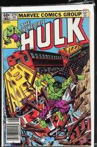 The Incredible Hulk #274 (1982) Hulk