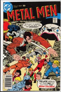 Metal Men #52 (1977) Metal Men