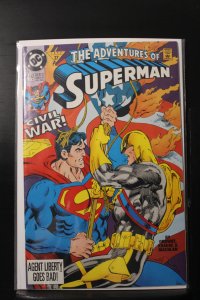 Adventures of Superman #492 Direct Edition (1992)