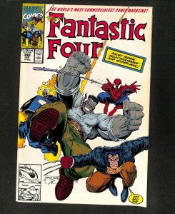 Fantastic Four #348