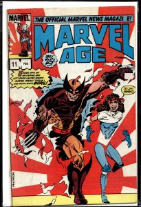 Marvel Age #11 (1984) Pryde