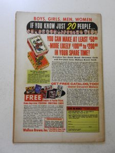 Superman #156 (1962) VG- Condition ink fc, centerfold detached bottom staple